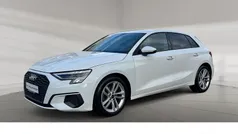 Weiß Gebraucht 2022 Audi A3 Sport Limousine | 20.880 € (Superpreis)