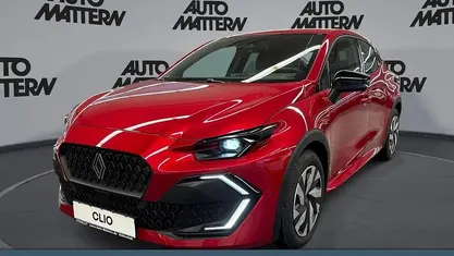 Nuova Renault Clio V Evolution 156 CV (114 kW) 2026 Rosso Berlina