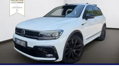 Gebraucht VW Tiguan Highline 190 PS (139 kW) 2019 Pure white SUV