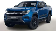 Bright blue metallic Neu 2025 VW Amarok PanAmericana Abholung | 56.053 € (Superpreis)