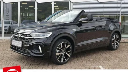 Deep black perleffekt schwarz Neu 2025 VW T-Roc Cabriolet R-line Cabrio | 40.990 € (Guter Preis)