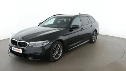 Gebraucht BMW 520 M Sport 190 PS (139 kW) 2018 Schwarz Kombi