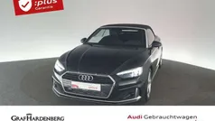 Mythosschwarz metallic Gebraucht 2024 Audi A5 Cabriolet Advanced Plus Cabrio | 44.790 € (Guter Preis)