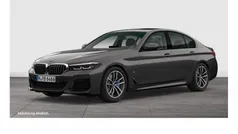 Grau Gebraucht 2020 BMW 540 M Sport Limousine | 44.970 € (Fairer Preis)