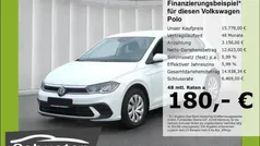 Weiss Gebraucht 2024 VW Polo Life Kleinwagen | 17.279 € (Guter Preis)