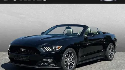 Schwarz Gebraucht 2018 Ford Mustang Convertible Cabrio | 25.990 € (Fairer Preis)