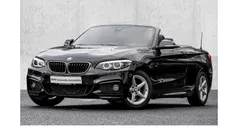 Schwarz Gebraucht 2018 BMW 218 M Sport Cabrio | 18.400 € (Fairer Preis)