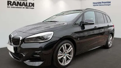 Usata BMW 218 Gran Tourer M Sport 150 CV (110 kW) 2020 Nero Monovolume