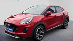 Fantastic red Gebraucht 2024 Ford Puma Titanium SUV | 25.790 € (Fairer Preis)