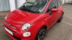 Rot Gebraucht 2023 Fiat 500C Club Cabrio | 12.997 € (Superpreis)