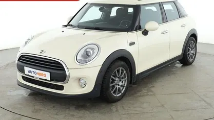 Gebraucht Mini ONE 102 PS (75 kW) 2015 Weiß Kleinwagen