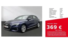 Gebraucht 2022 Audi A3 Sportback e-tron S-Line Limousine | 29.880 € (Fairer Preis)