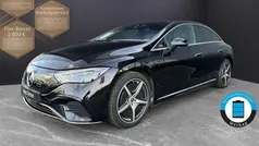 Schwarz Gebraucht 2022 Mercedes EQE350 Premium Limousine | 42.760 € (Superpreis)