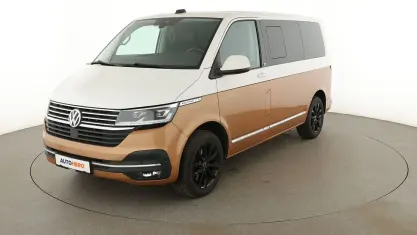 Occasion VW Multivan Generation Six 199 ch (146 kW) 2021 Marron Monospace