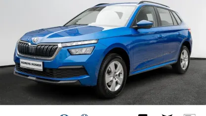 Gebraucht Skoda Kamiq Active 110 PS (80 kW) 2023 Blau SUV