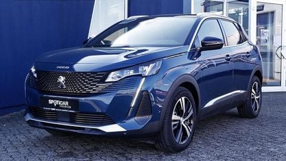 Gebraucht Peugeot 3008 GT 136 PS (100 kW) 2024 Blau SUV
