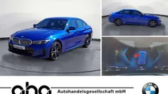 Blau Gebraucht 2024 BMW 318 M Sport Limousine | 38.790 € (Fairer Preis)