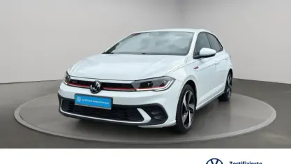 Gebraucht VW Polo GTI 207 PS (152 kW) 2024 Weiß Kleinwagen