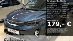 Eu3) smoke blue (blau Neu 2025 Kia Stonic Spirit SUV | 25.900 € (Fairer Preis)