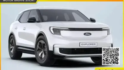 Neu Ford Explorer Select 210 kW (286 PS) 2026 Weiß SUV