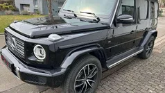 Obsidianschwarz metallic Gebraucht 2024 Mercedes G500 AMG SUV | 197.500 €