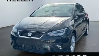 Nowe Seat Ibiza FR 116 KM (85 kW) 2026 Czarny Hatchback