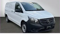 Weiß Gebraucht 2021 Mercedes Vito Van | 27.073 € (Guter Preis)