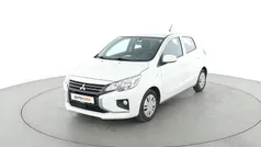 Weiß Gebraucht 2021 Mitsubishi Space Star Spirit Limousine | 8.490 € (Fairer Preis)