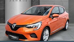 Orange Gebraucht 2021 Renault Clio V Experience Kleinwagen | 11.490 € (Fairer Preis)