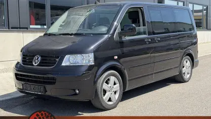 Gebraucht VW Multivan United 174 PS (127 kW) 2009 Schwarz Van / Kleinbus