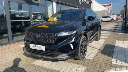 Neu Renault Espace Iconic 200 PS (147 kW) 2025 Sternenschwarz (schwarz) SUV