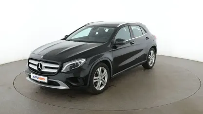 Gebraucht Mercedes GLA180 Urban 122 PS (89 kW) 2017 Schwarz SUV