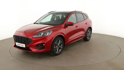Gebraucht Ford Kuga ST-Line X 125 PS (91 kW) 2023 Rot SUV