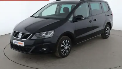 Gebraucht Seat Alhambra Style 150 PS (110 kW) 2020 Schwarz Van / Kleinbus