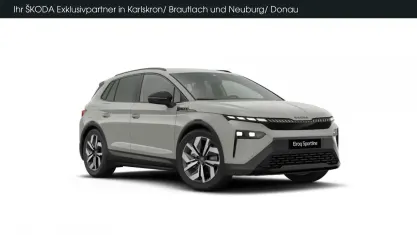 Neu Skoda Elroq SportLine 139 kW (190 PS) 2026 Stahlgrau SUV