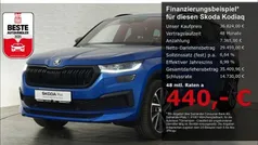 Blau Gebraucht 2022 Skoda Kodiaq SportLine SUV | 36.824 € (Fairer Preis)
