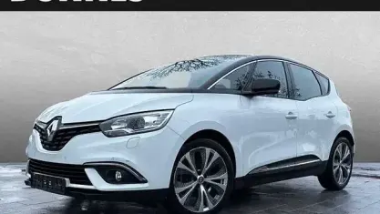 Gebraucht Renault Scénic IV Intens 116 PS (85 kW) 2018 Weiß Van / Kleinbus