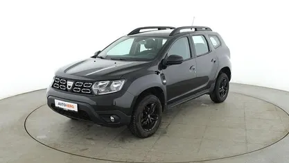 Gebraucht Dacia Duster Comfort 109 PS (80 kW) 2018 Schwarz SUV