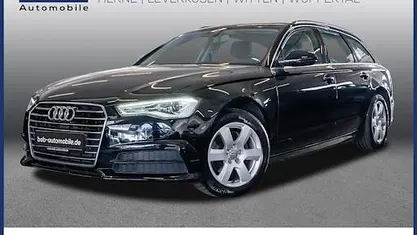Gebraucht Audi A6 Comfort 190 PS (139 kW) 2018 Schwarz Kombi