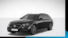Metalliclack obsidianschwarz Gebraucht 2024 Mercedes E450 AMG Kombi | 79.810 € (Fairer Preis)