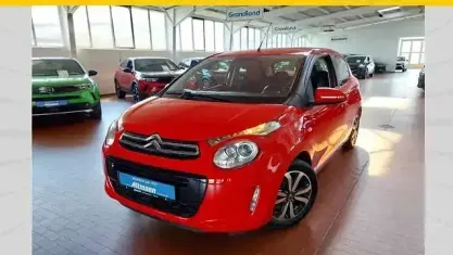 Gebraucht Citroën C1 Shine 72 PS (52 kW) 2020 Zu lackieren rot 3p0/deckende Kleinwagen