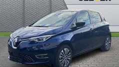 Nachtblau Gebraucht 2022 Renault Zoe Iconic Kleinwagen | 17.800 € (Fairer Preis)