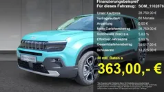 Jeep Avenger EV