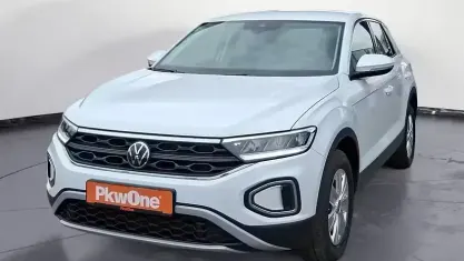 Gebraucht VW T-Roc Basis 110 PS (80 kW) 2023 Weiß SUV