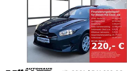 Grau Gebraucht 2025 Kia Ceed Sportswagon Comfort Kombi | 24.889 € (Guter Preis)