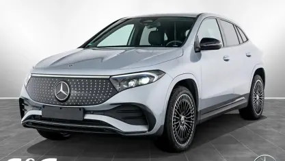 Gebraucht Mercedes EQA250+ Advanced 139 kW (190 PS) 2025 Metalliclack hightechsilber SUV