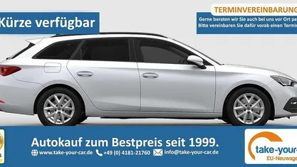 Glacial weiß metallic Neu 2025 Seat Leon ST Style Kombi | 26.450 € (Fairer Preis)