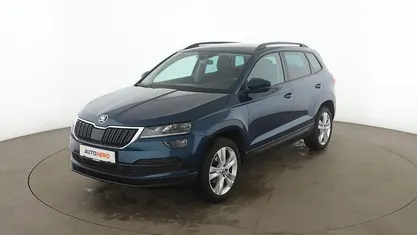 Gebraucht Skoda Karoq Style 150 PS (110 kW) 2019 Blau SUV