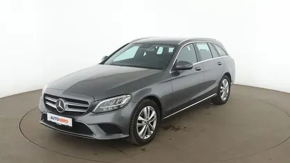 Gebraucht Mercedes C220 Avantgarde 2018 Grau Kombi