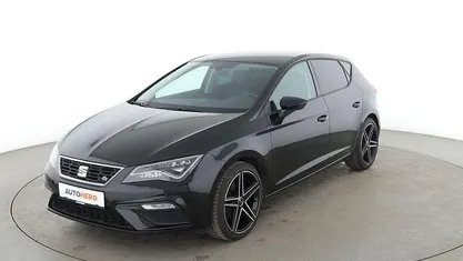 Schwarz Gebraucht 2019 Seat Leon FR Limousine | 17.790 € (Fairer Preis)